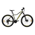 Bicicletă MTB Devron Riddle 27.5 inch, mărimea S, verde