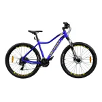 Bicicletă MTB damă Devron Riddle RW1.7 27.5 inch, mărimea M, albastru