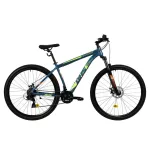 Bicicletă MTB DHS Terrana 2925, 29 inch, mărimea M, verde