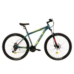 Bicicletă MTB DHS Terrana 2927, 29 inch, cadru M, verde