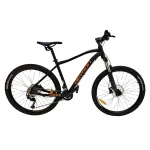 Bicicletă MTB Devron Riddle RM3.7 2024, 27.5 inch, mărimea L, negru
