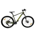 Bicicletă MTB Devron Riddle RM3.7 2025, 27.5 inch, mărimea M, verde
