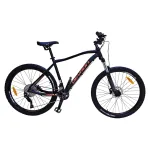 Bicicletă MTB Devron Riddle RM4.7 27.5 inch, mărimea L, negru
