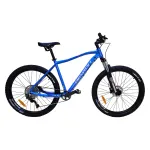 Bicicletă MTB Devron Riddle RM4.7 27.5 inch, mărimea M, albastru