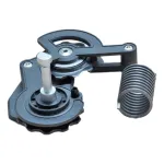 Cusca schimbator spate SRAM X9/X7 scurta din compozit, neagra