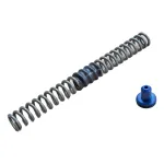 Arc furcă RockShox Tora XC/SL 120 mm X-Firm cu distanțier, negru