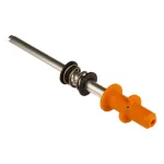 Arc negativ cu ax fix pentru RockShox Tora XC/SL 100 mm, argintiu