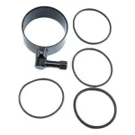 Valvă de aer rotativă Monarch cu manșon, negru, Service Rock Shox