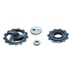 Set role schimbator spate SRAM 13T, negru-argintiu