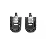 Pedale pliabile bicicleta FP 909, filet 9/16, cu reflectoare, negre