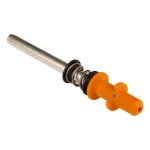 Arc negativ si tija fixa RockShox Tora XC/SL 80 mm pentru furca