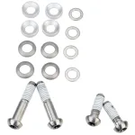 Șuruburi etrier Avid CPS pentru adaptor PM185, titan, argintiu