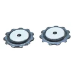 Set role schimbător spate SRAM X0/X9/X7, cușcă scurtă, alb-negru