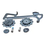 Kit patina lungă schimbător spate SRAM X9 2010, argintiu, cu role