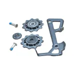 Kit patină schimbător spate SRAM X9 mediu, argintiu, cu role