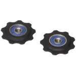 Set rotite schimbator SRAM 2x9 X-Guide, negre, pentru transmisie bicicleta