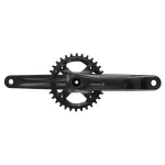 Angrenaj pedalier SRAM X1 1000 32T, brat 170 mm, 11 viteze, negru