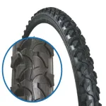 Anvelopa bicicleta Colinelli 14 x 1.95 inch offroad, neagra