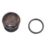 Capac superior furcă RockShox Argyle Rebound, argintiu