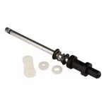 Ansamblu ax si distantier arc RockShox Argyle 100 mm, argintiu-negru