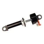 Amortizor RockShox cu reglaj din ghidon, 165 mm, negru