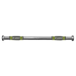 Bară de tracțiuni ajustabilă DHS Fitness 59-92 cm, oțel, argintiu