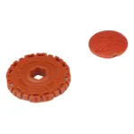 Kit buton reglaj și capac Avid BB5, portocaliu, pentru frână pe disc