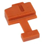 Bleed Block pentru frane Avid Juicy 08, portocaliu, accesoriu aerisire