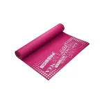 Covoraș gimnastică yoga și pilates Slimfit, 173x61x0,4 cm, roz