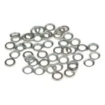 Inel de retinere Crush Washer argintiu pentru service RockShox
