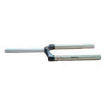 CSU Dual Position Coil 11/8 inch din aluminiu, negru cu argintiu