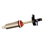 Amortizor spate pentru Ario 3.2 2010-2012, 200 x 57 mm, argintiu