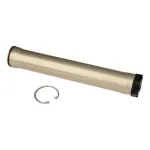Tub amortizor Mission Control DH pentru RockShox Totem 2010-2012, argintiu