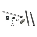 Kit arc si amortizare rebound RockShox Dart 2 HC2, 80/100 mm, argintiu