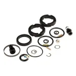 Kit service amortizor RockShox Domain pentru damper și rebound, negru