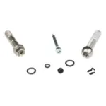 Kit hardware etrier Avid Elixir CR din inox, argintiu