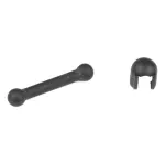 Kit pushrod si cuplaj maneta frana Avid Elixir, negru