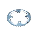 Foaie angrenaj MTB S1 104 BCD, 44T, aluminiu, negru