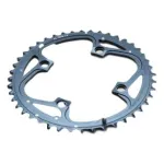 Foaie de angrenaj MTB 44T V4 104 din aluminiu, negru