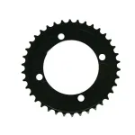 Foaie angrenaj SRAM MTB 38T BCD104 din aluminiu, negru mat
