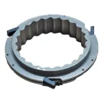 Ansamblu Sun HammerSchmidt 2 viteze, argintiu, piesă SRAM
