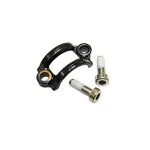 Șurub colier Avid Juicy Split Clamp din oțel inoxidabil, negru