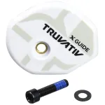 Kit ghidaj lant inferior SRAM X-Guide 2x10, alb, pentru bicicleta