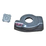Capac schimbator SRAM X0 dreapta rosu, kit inlocuire trigger