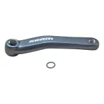 Braț stâng angrenaj SRAM S600/S650 Square Taper 175 mm, negru
