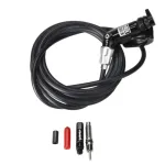 Maneta remote RockShox Reverb dreapta, negru, furtun 1500 mm