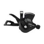 Maneta schimbator dreapta Shimano Deore 10 viteze Rapidfire Plus, negru
