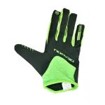 Mănuși de ciclism Devron 9512 Touch, tactile, XL, negru-verde