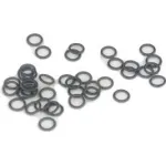 O-Ring Banjo Bolt negru pentru etansare sistem frana bicicleta