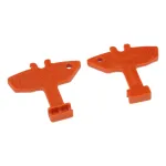 Unealtă depărtare plăcuțe frână Avid Juicy, portocaliu, set 2 buc